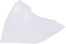 Load image into Gallery viewer, Acerbis white airbox cover for motorcycle, made of durable body material with product code 26859-86811.