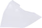 Acerbis white airbox cover for motorcycle, made of durable body material with product code 26859-86811.