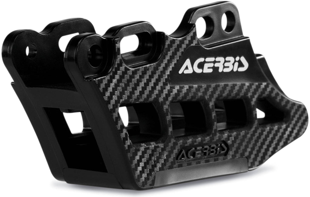 Acerbis Chain Guide Block 2.0 in black for drive systems, designed for motorcycle chain protection and performance.