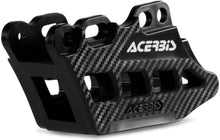 Load image into Gallery viewer, Acerbis Chain Guide Block 2.0 in black for drive systems, designed for motorcycle chain protection and performance.
