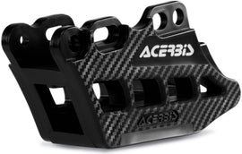 Acerbis Chain Guide Block 2.0 in black for drive systems, designed for motorcycle chain protection and performance.