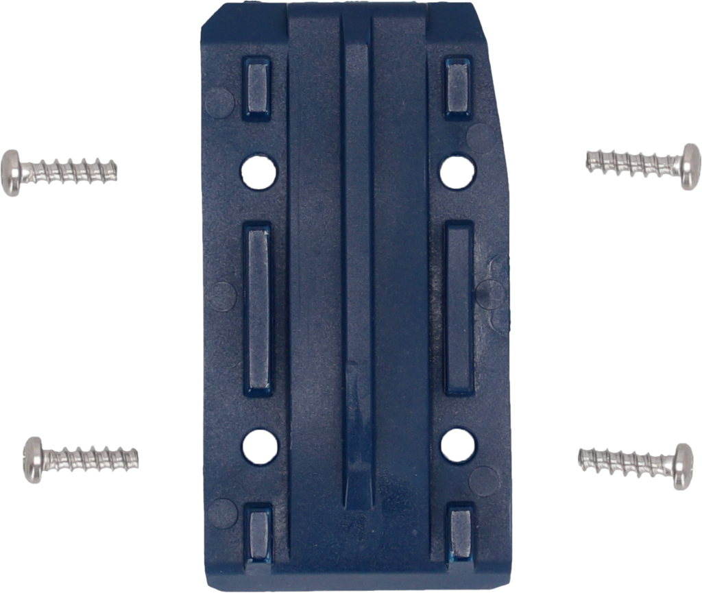 Acerbis blue KTM chain guide block insert for drive system, designed for KTM motorcycles, part number 29831-90003.