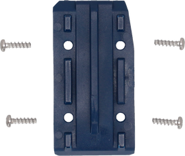 Acerbis blue KTM chain guide block insert for drive system, designed for KTM motorcycles, part number 29831-90003.