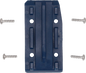 Acerbis blue KTM chain guide block insert for drive system, designed for KTM motorcycles, part number 29831-90003.