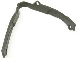 Acerbis black chain slider for drive system, designed for optimal motorcycle chain protection and durability.