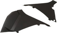 Load image into Gallery viewer, Black Acerbis Airbox Cover for motorcycles, model 23741-20001, with durable design and precise fit for optimal engine protection.