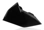 Acerbis black airbox cover for motorcycle, featuring the 24494-10001 model number, made of durable plastic material.