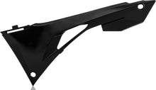 Load image into Gallery viewer, Black Acerbis Airbox Cover for motorcycle, model 26402-80001, with a sleek finish and durable plastic construction.