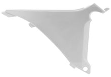 Load image into Gallery viewer, White Acerbis Airbox Cover for motorcycle, model 22054-60002, with durable plastic construction and precise fit.