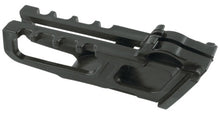 Load image into Gallery viewer, Acerbis black chain guide for bikes, showing the sleek, durable design with mounting points for optimal chain protection.