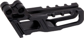 Acerbis black chain guide for motorcycles, featuring durable construction and precise fit for optimal chain protection and performance.