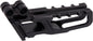 Acerbis black chain guide for motorcycles, featuring durable construction and precise fit for optimal chain protection and performance.