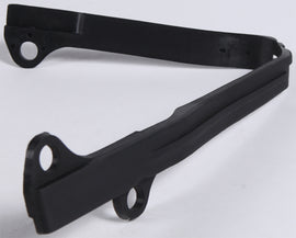 Black Acerbis chain slider for motorcycles, part number 21149-80001, designed to protect the chain and swingarm.