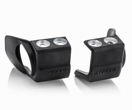 Acerbis Fork Shoe Pro in black for Yamaha YZ YZF 125-450, motorcycle suspension part with model number 27097-00001