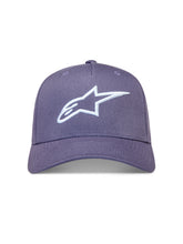 Load image into Gallery viewer, Ageless Snapback Hat Dusty Purple