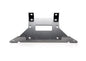 WARN winch mount bracket for off-road vehicles, featuring sturdy metal construction and secure mounting points.