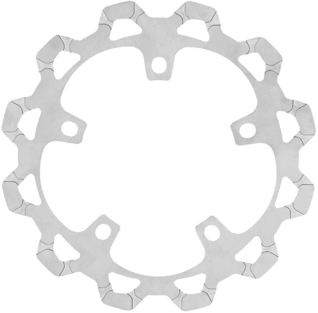 320mm Perimeter Rotor Machined `24 Flh/Flt (Non Cvo)
