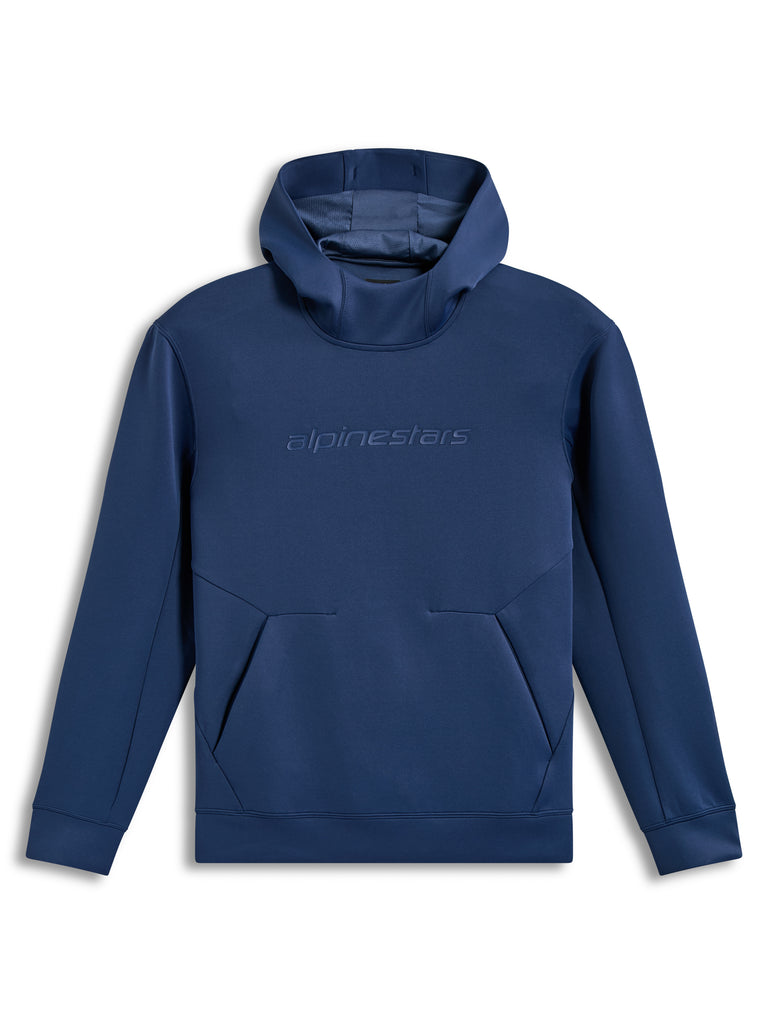 Datrix Hoodie Steel Blue Lg