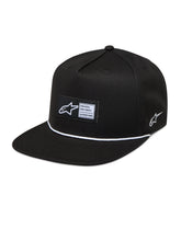 Load image into Gallery viewer, Label Snapback Hat Black