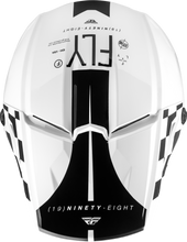 Load image into Gallery viewer, Kinetic Lite Rival Helmet Gloss White/Black Md