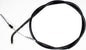 Black Vinyl Rear Hand Brake Cable