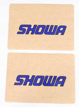 Load image into Gallery viewer, Upper Fork Decal Showa Blue