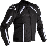 RST S1 Ce Jacket Black/Black/White Textile Lg 556-2559344