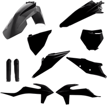 Load image into Gallery viewer, Full Plastic Kit Ktm Black
