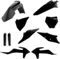 Full Plastic Kit Ktm Black
