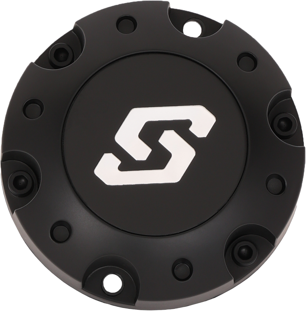 5/4.5 Center Cap Matte Black
