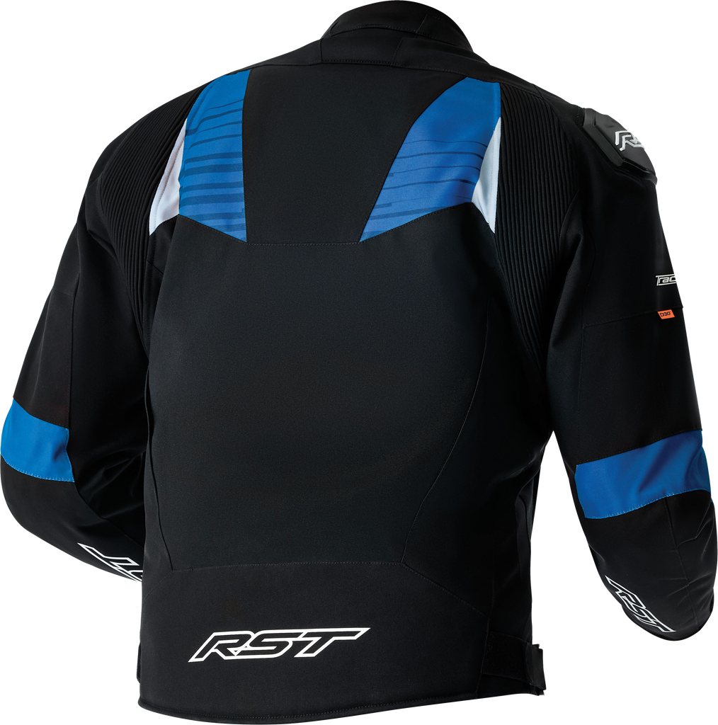 Tractech Evo D3o Jacket Black/Blue Textile Md