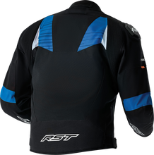 Load image into Gallery viewer, Tractech Evo D3o Jacket Black/Blue Textile Md
