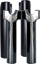Load image into Gallery viewer, Chubby 6" Straight Risers Black