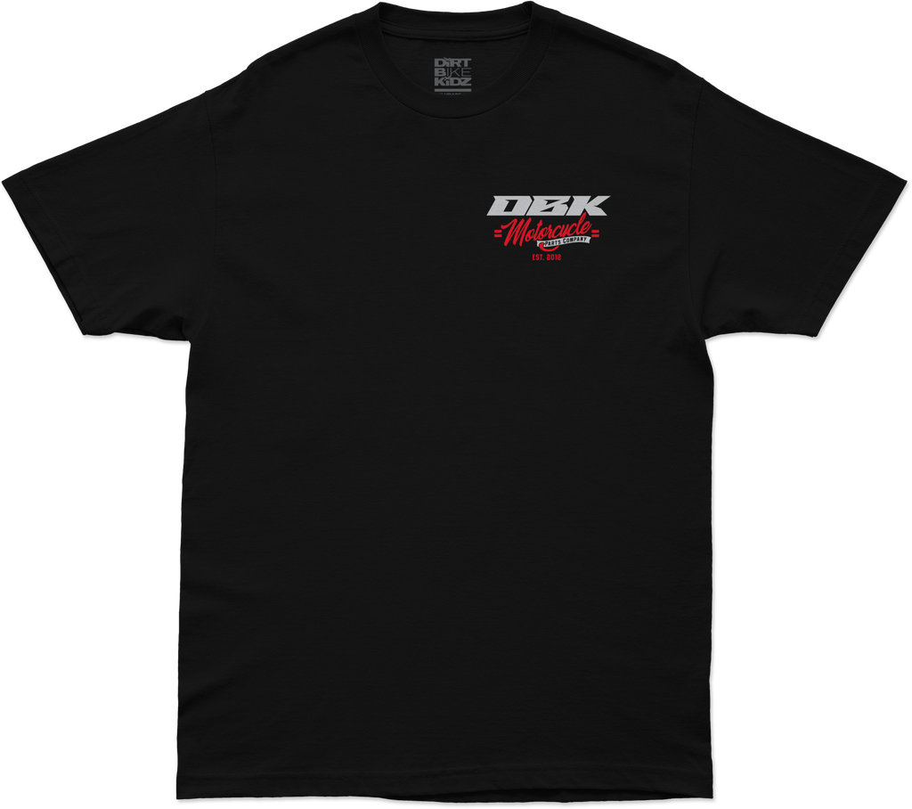 Factory Tee Black Lg