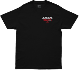 Factory Tee Black Sm