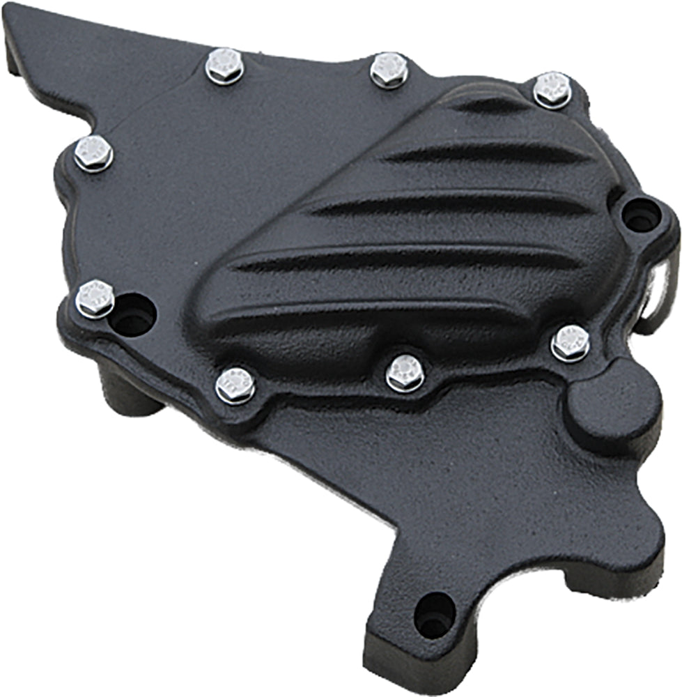 Ribster Sprocket Cover Blk 04 Up Xl