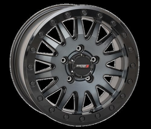 Sb8 Wheel 15x10 5+5 (0mm) 5/4.5 Matte Brushed Grey