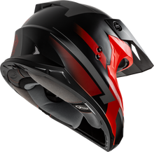 Load image into Gallery viewer, Mx 86 Off Road Fame Helmet Matte Black/Red/Silver Md