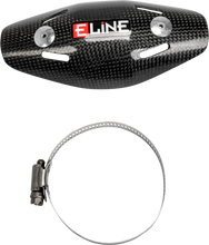 Load image into Gallery viewer, Carbon Fiber Heat Shields Uni