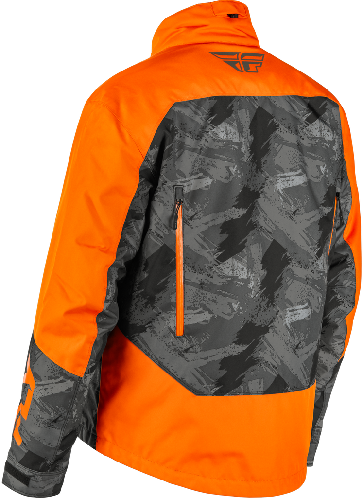 Youth Snx Pro Jacket Orange/Black Yxs
