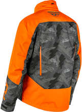 Load image into Gallery viewer, Youth Snx Pro Jacket Orange/Black Yxs