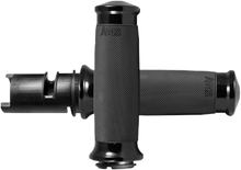 Load image into Gallery viewer, Custom Contour Black Twist Grip