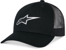 Load image into Gallery viewer, Reflect Ageless Trucker Hat Black/Black