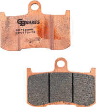 Load image into Gallery viewer, Brake Pads Sintered Ceramic