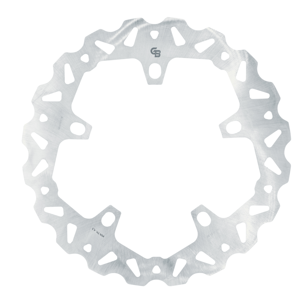 Rotor 12.5" Solid Wave Fr Stainless
