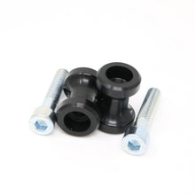 Load image into Gallery viewer, Swingarm Spools Black 8mm