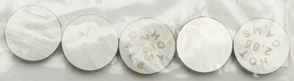 Valve Shims 10.00x2.85mm 5/Pk
