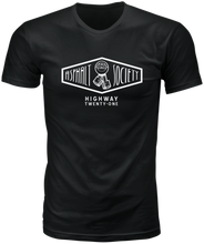 Load image into Gallery viewer, Asphalt Society Tee Black Md