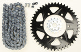 VORTEX Sprocket/Chain Kit Stl/Alu 14/46t Blk Sx3 520-106l Blk 3-CK4262
