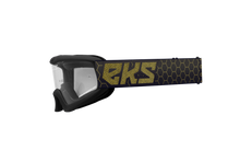 Load image into Gallery viewer, Xgrom Youth Goggle Black/Gold Metallic Clear